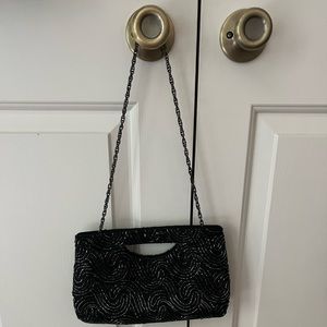 Talbots sequined evening bag